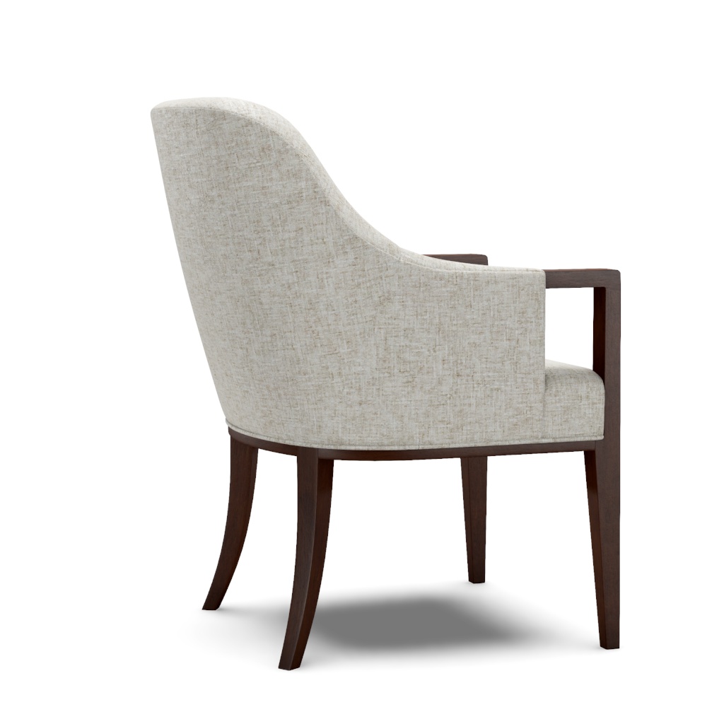 Lambeth Upholstered Arm Chair – View at 280°