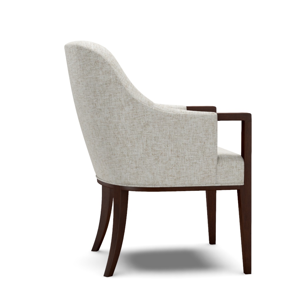 Lambeth Upholstered Arm Chair – View at 290°