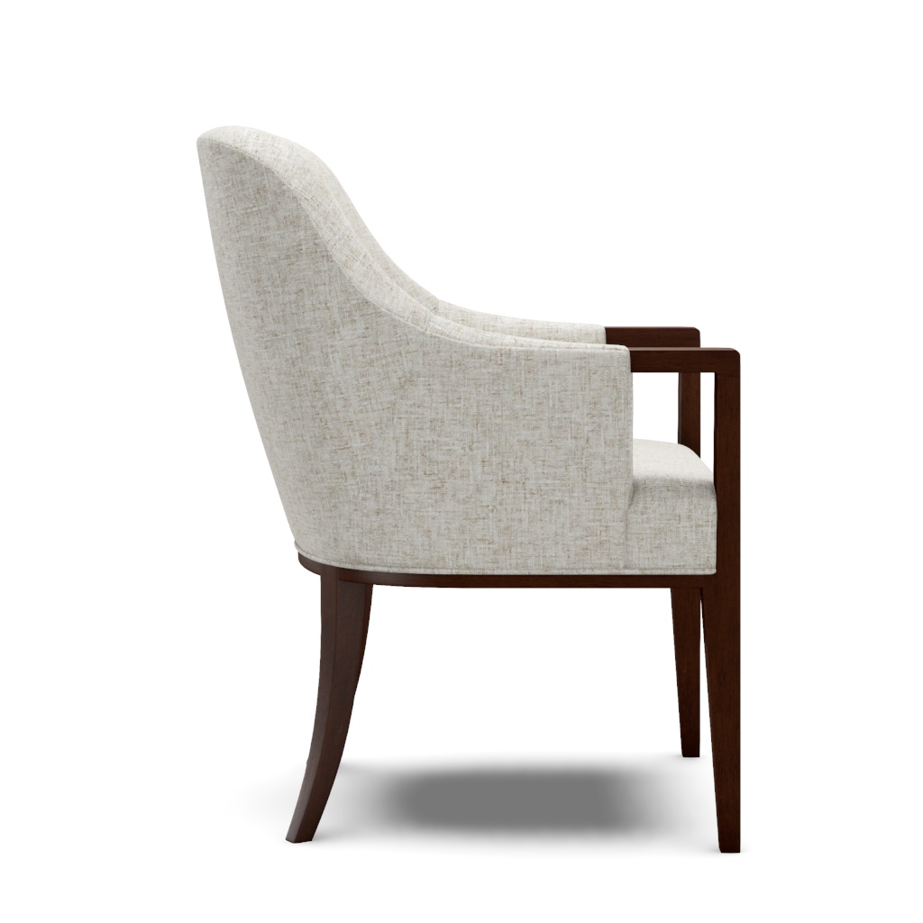 Lambeth Upholstered Arm Chair – View at 300°