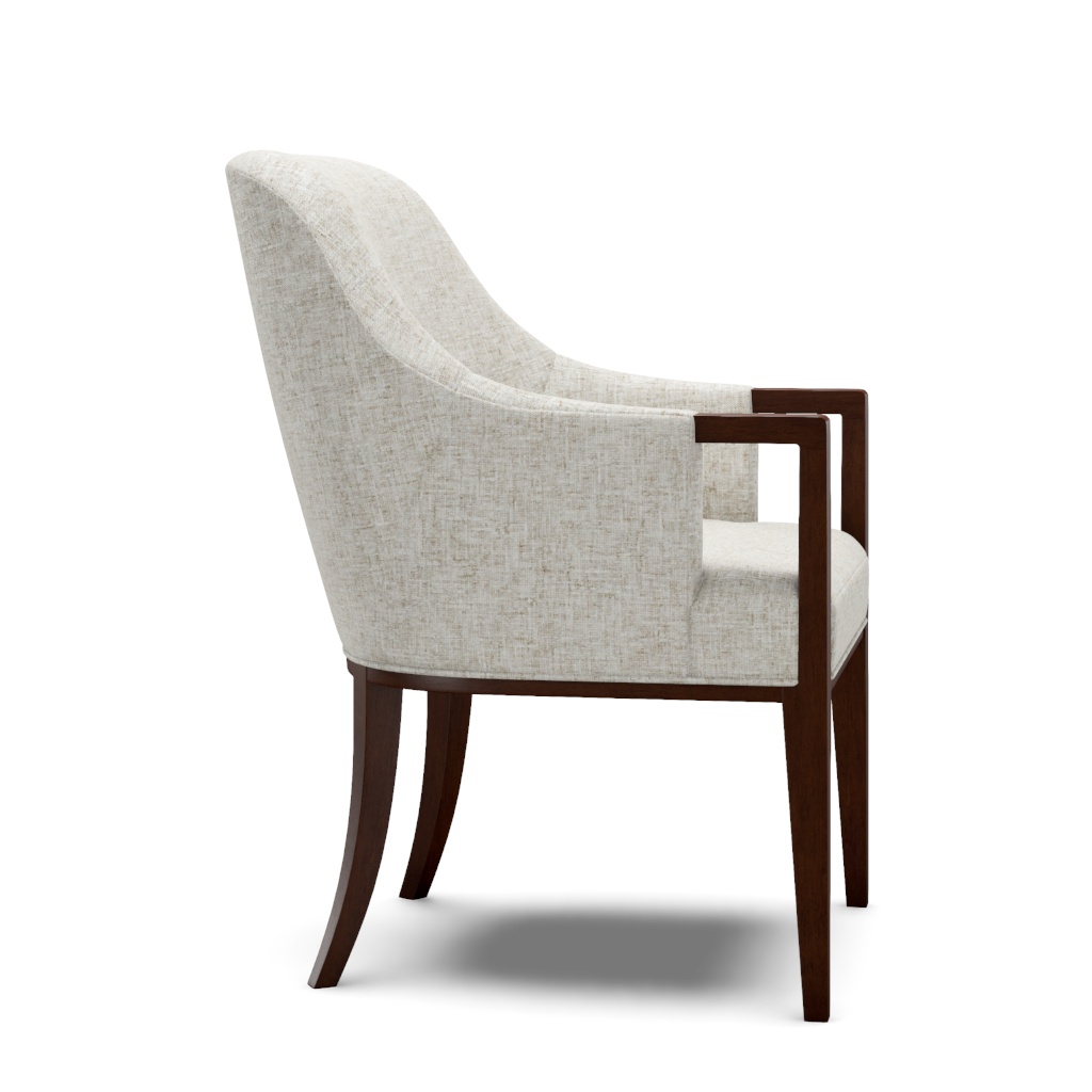 Lambeth Upholstered Arm Chair – View at 310°