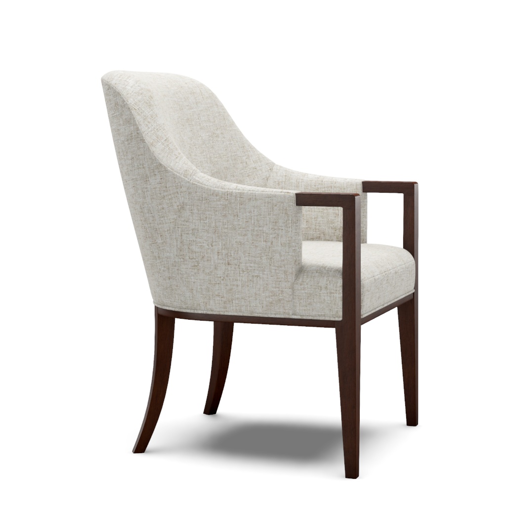 Lambeth Upholstered Arm Chair – View at 320°