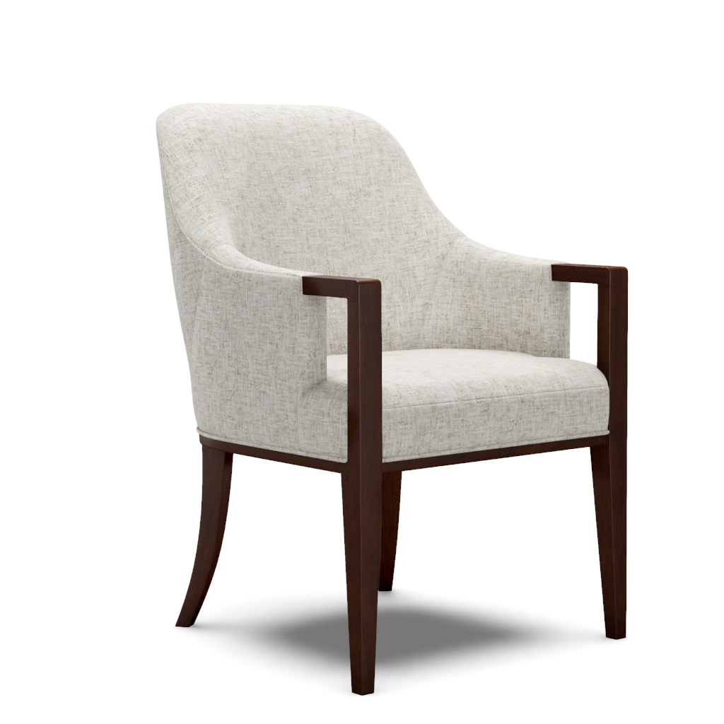 Lambeth Upholstered Arm Chair – View at 350°