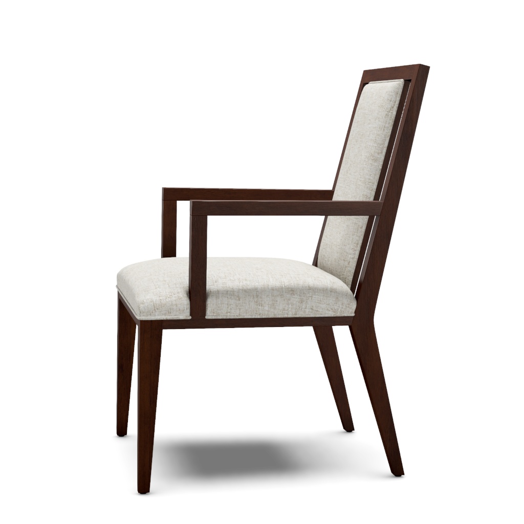 Boswell Upholstered Arm Chair – View at 110°