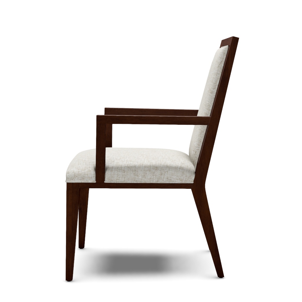 Boswell Upholstered Arm Chair – View at 120°