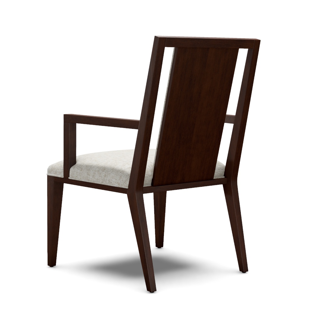 Boswell Upholstered Arm Chair – View at 170°