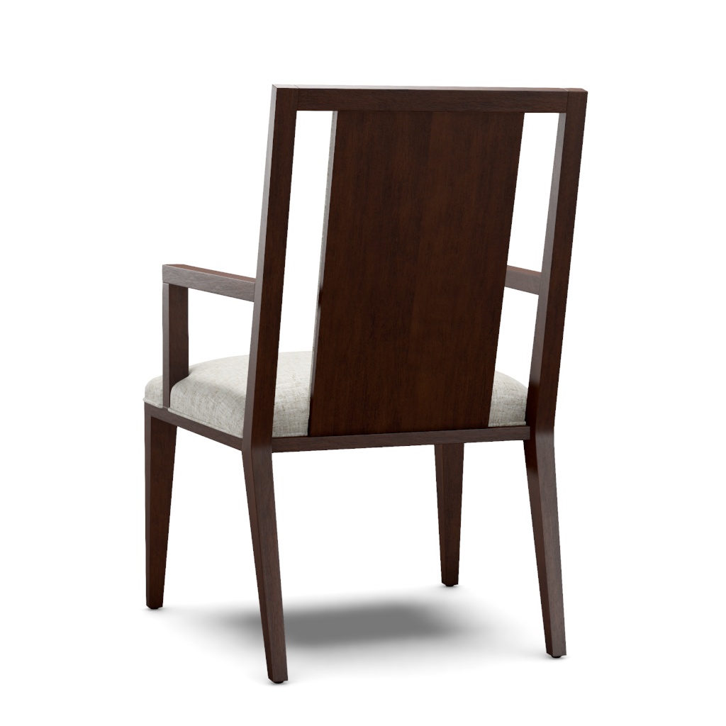 Boswell Upholstered Arm Chair – View at 190°
