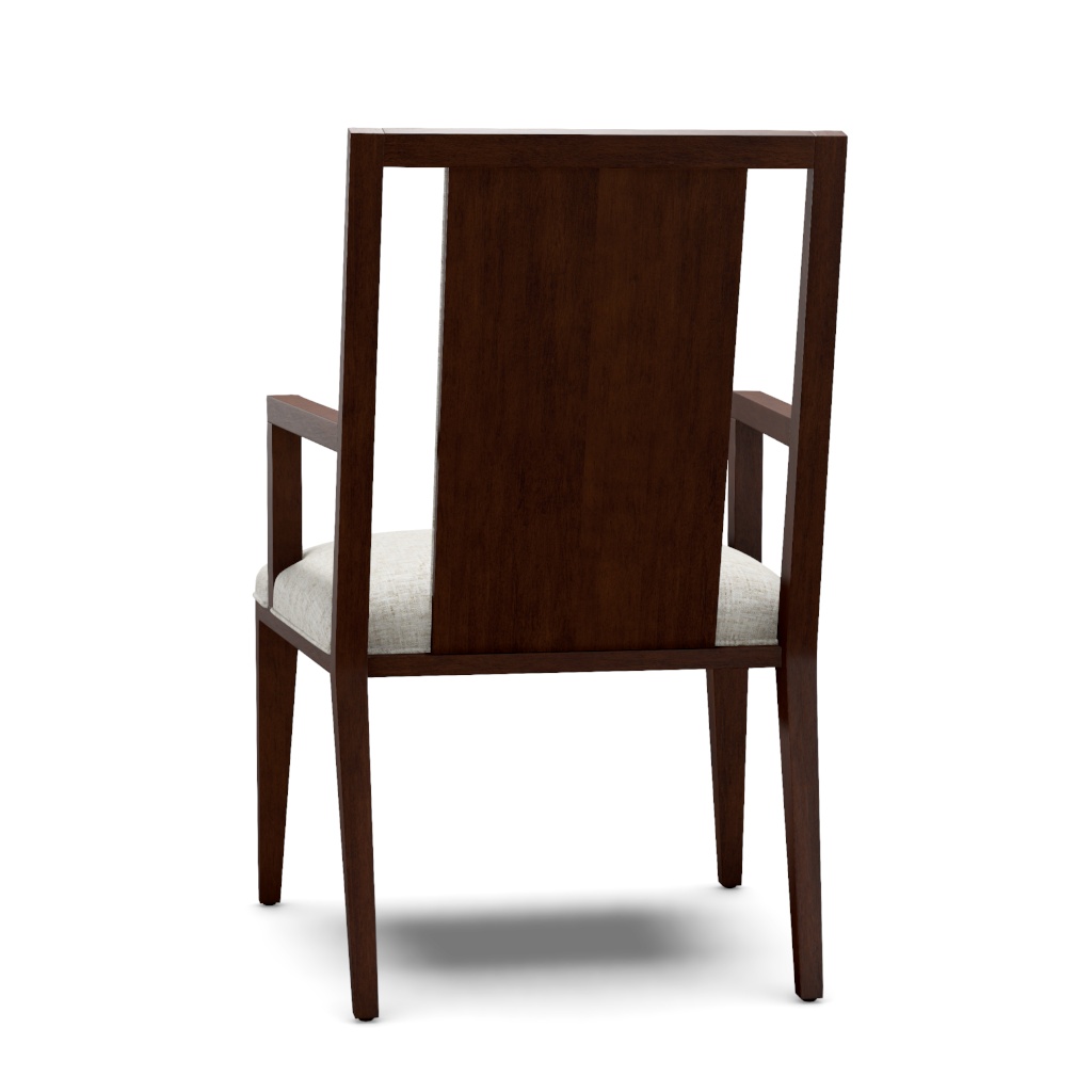Boswell Upholstered Arm Chair – View at 200°