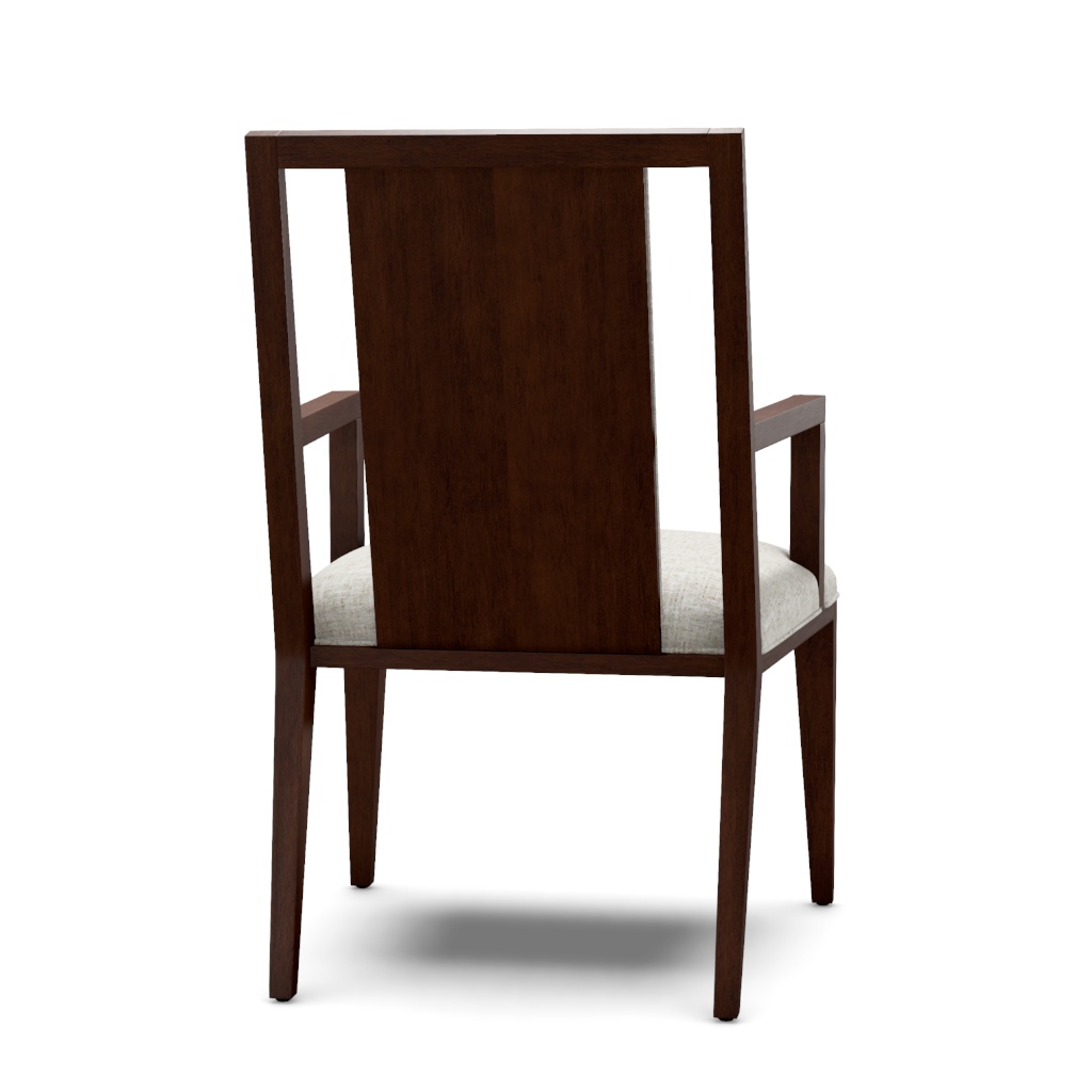 Boswell Upholstered Arm Chair – View at 220°