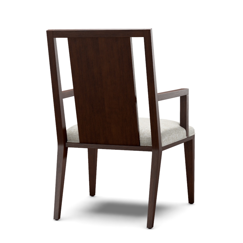 Boswell Upholstered Arm Chair – View at 230°