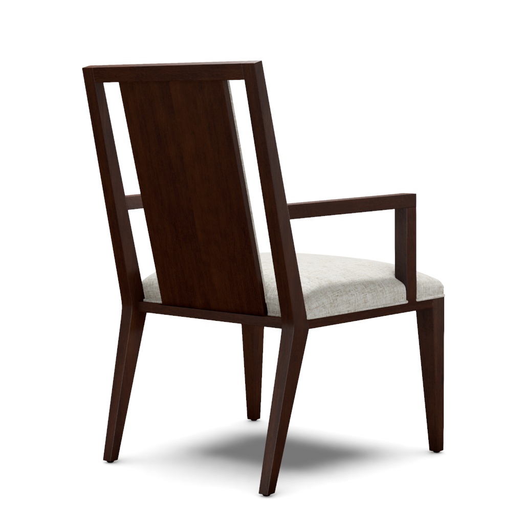 Boswell Upholstered Arm Chair – View at 250°
