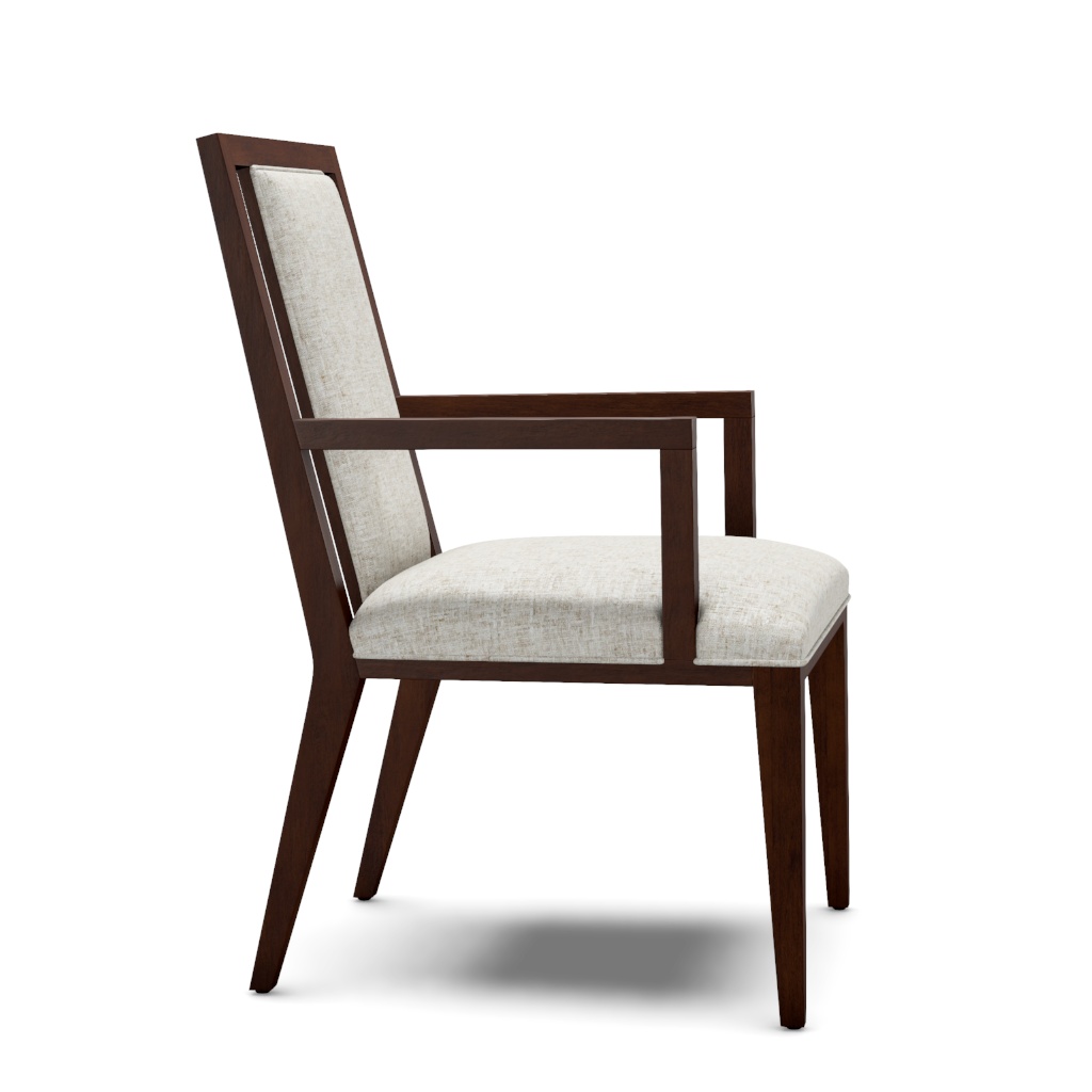 Boswell Upholstered Arm Chair – View at 310°