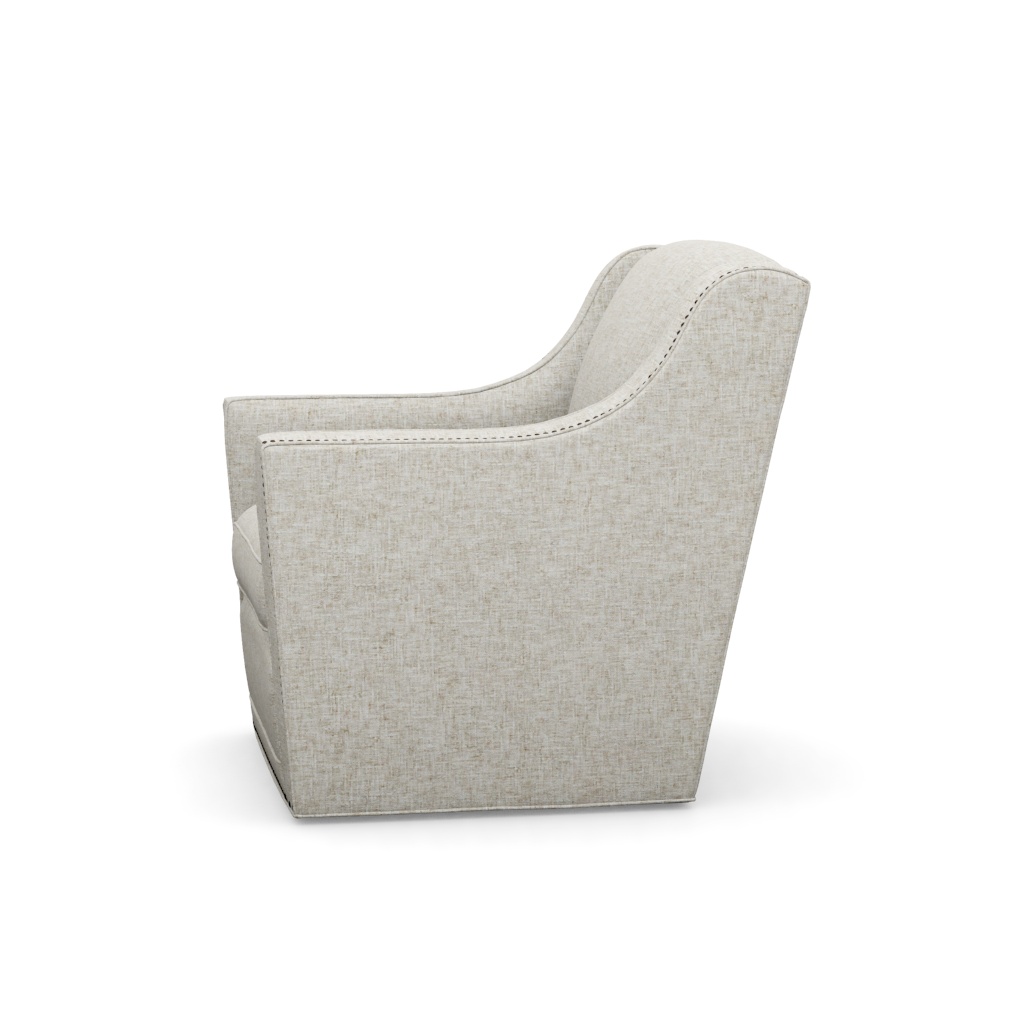 Hayward Swivel Chair – View at 110°