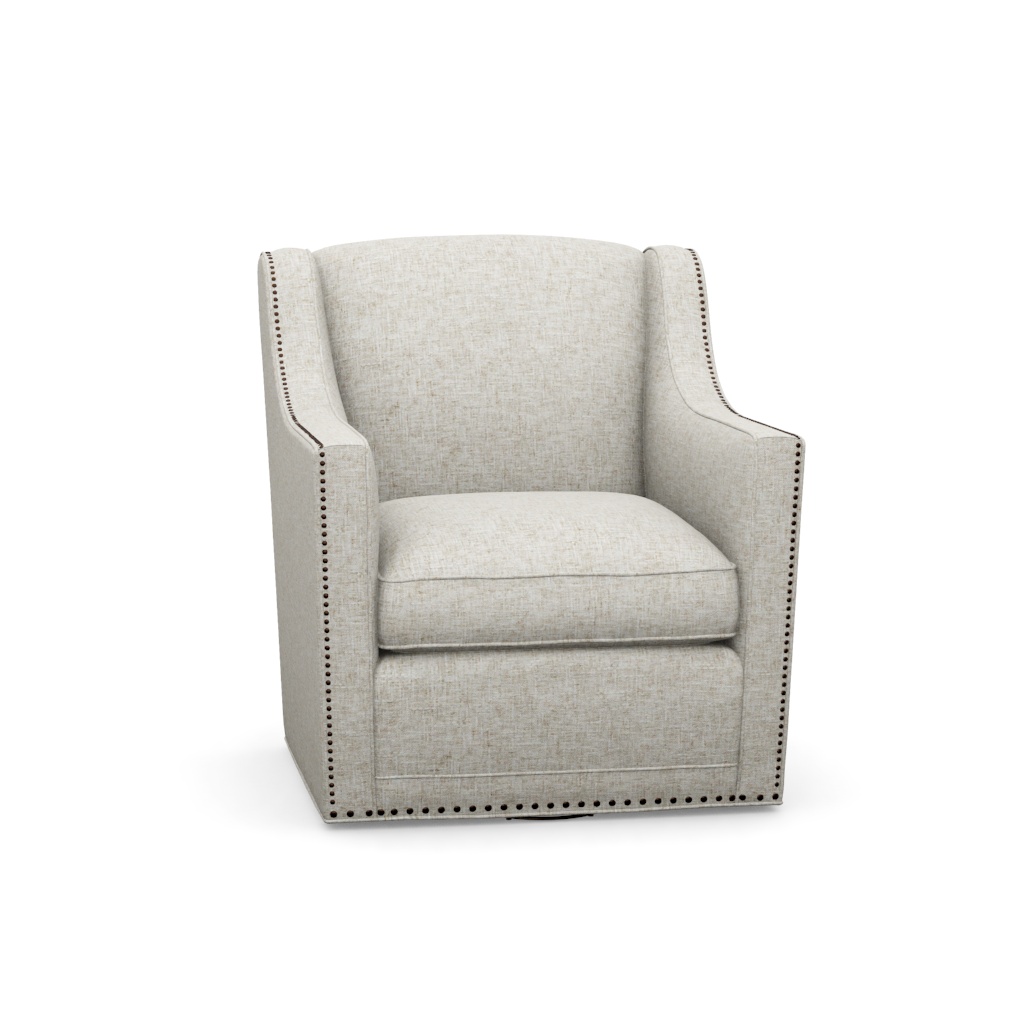Hayward Swivel Chair – View at 20°