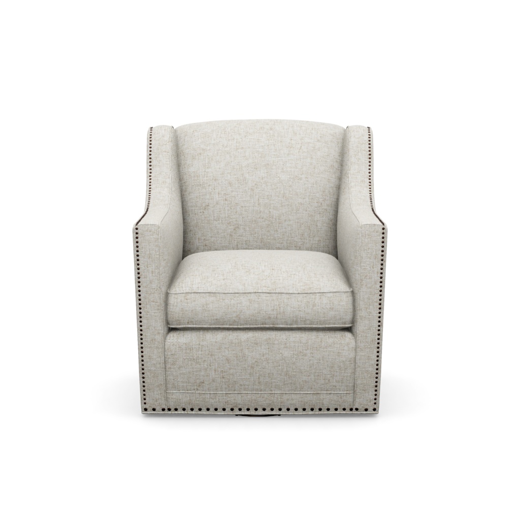 Hayward Swivel Chair – View at 30°