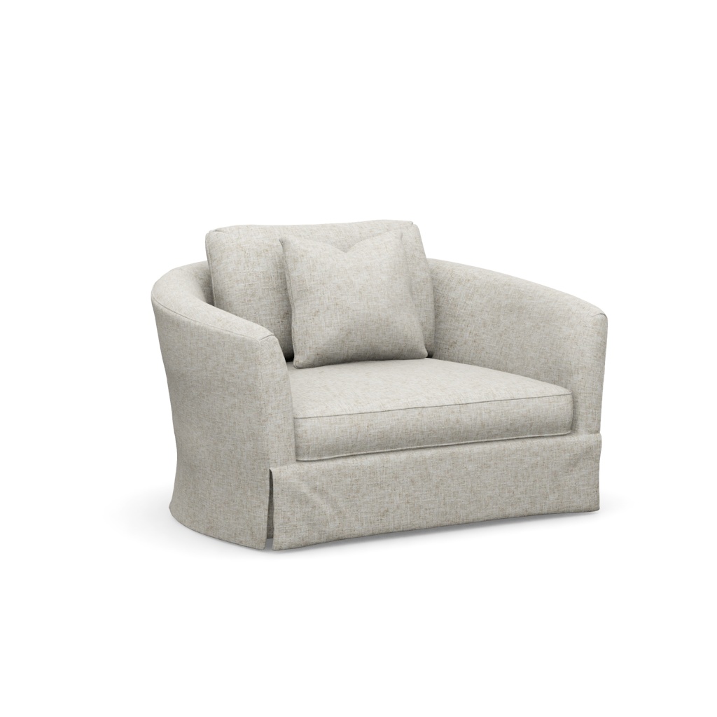 Veneto Swivel Chair – View at 0°
