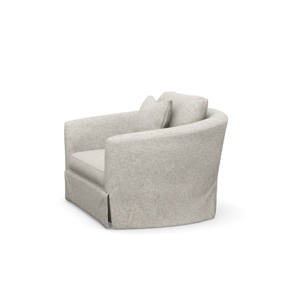 Veneto Swivel Chair – View at 100°