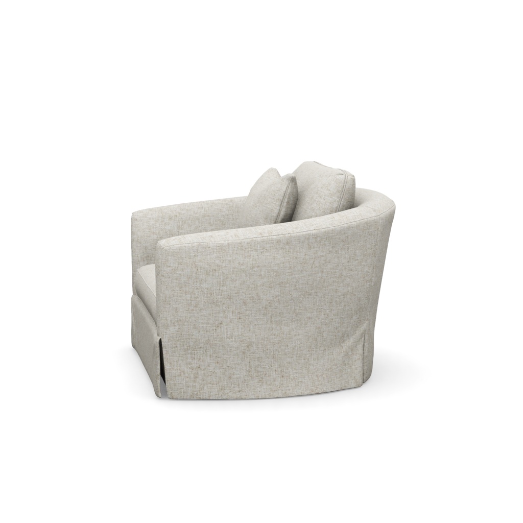 Veneto Swivel Chair – View at 110°