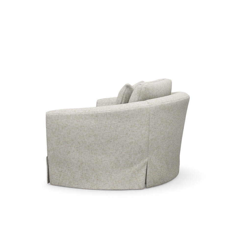 Veneto Swivel Chair – View at 140°