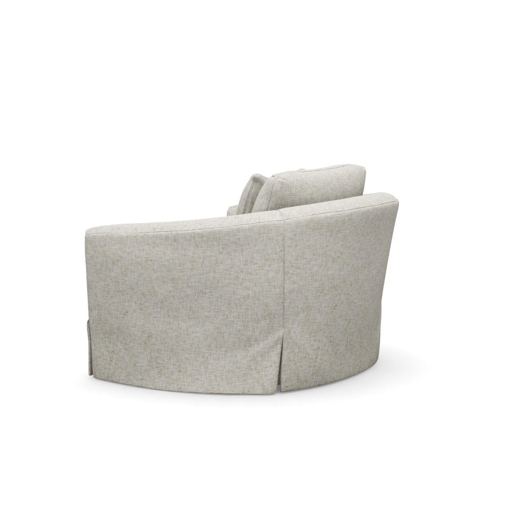Veneto Swivel Chair – View at 150°