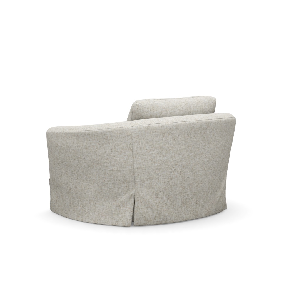 Veneto Swivel Chair – View at 170°