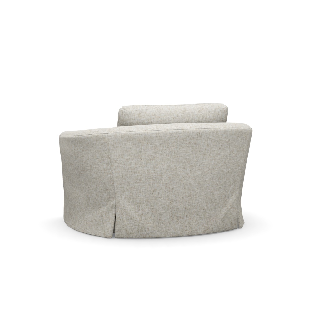Veneto Swivel Chair – View at 190°