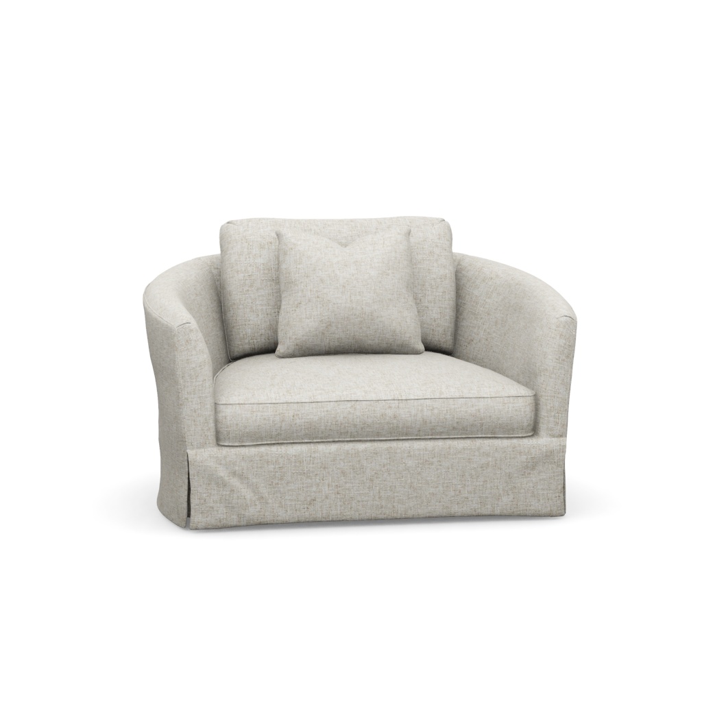 Veneto Swivel Chair – View at 20°