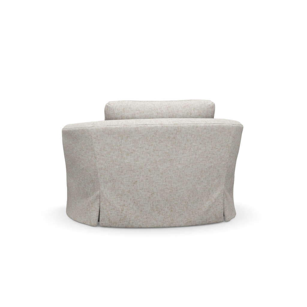 Veneto Swivel Chair – View at 200°