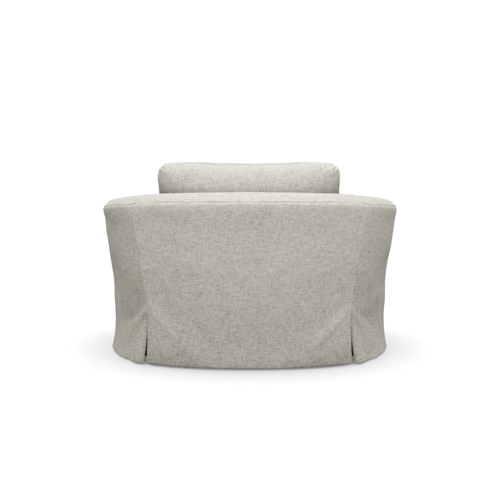 Veneto Swivel Chair – View at 210°