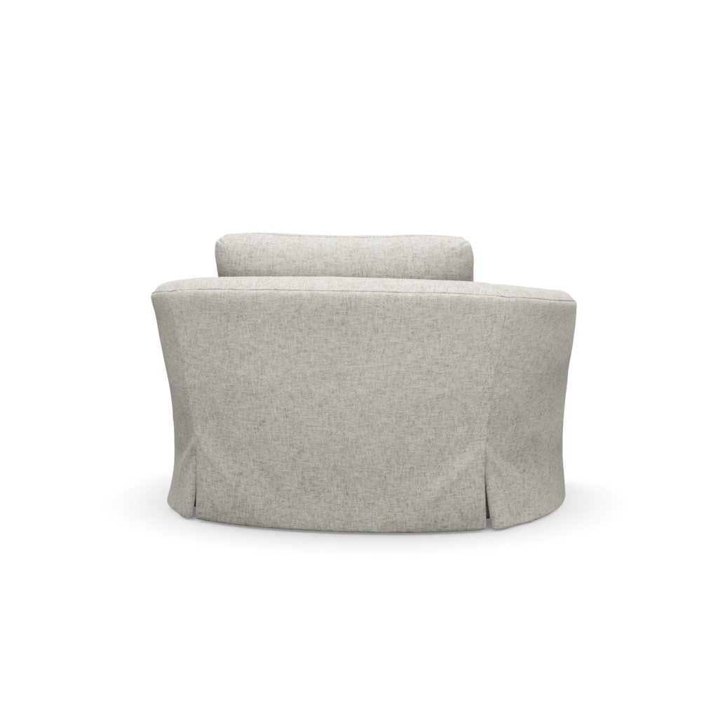 Veneto Swivel Chair – View at 220°