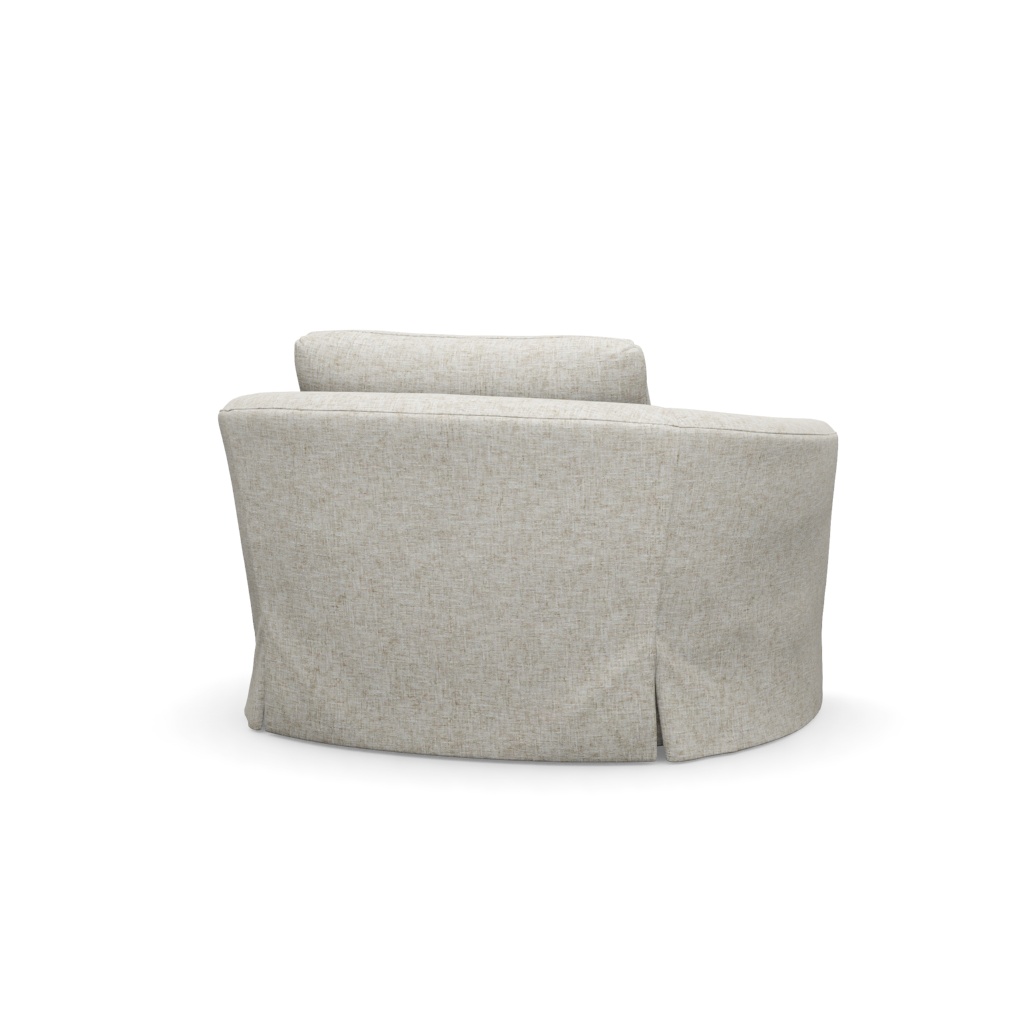 Veneto Swivel Chair – View at 230°