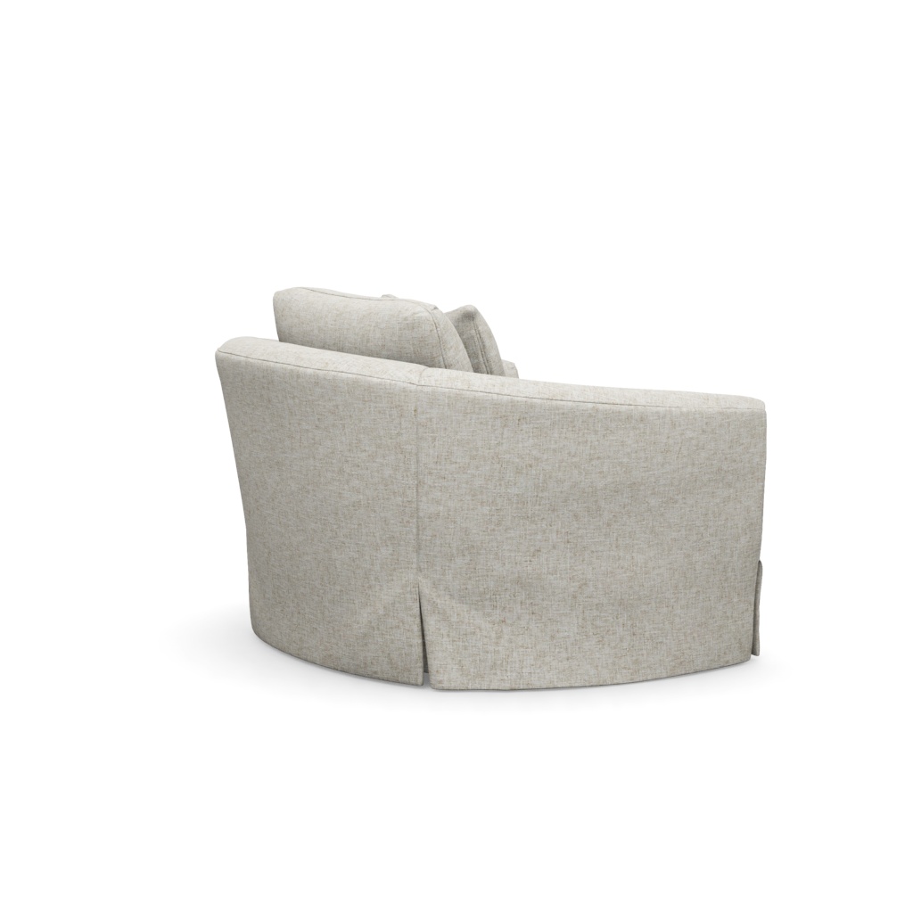 Veneto Swivel Chair – View at 270°