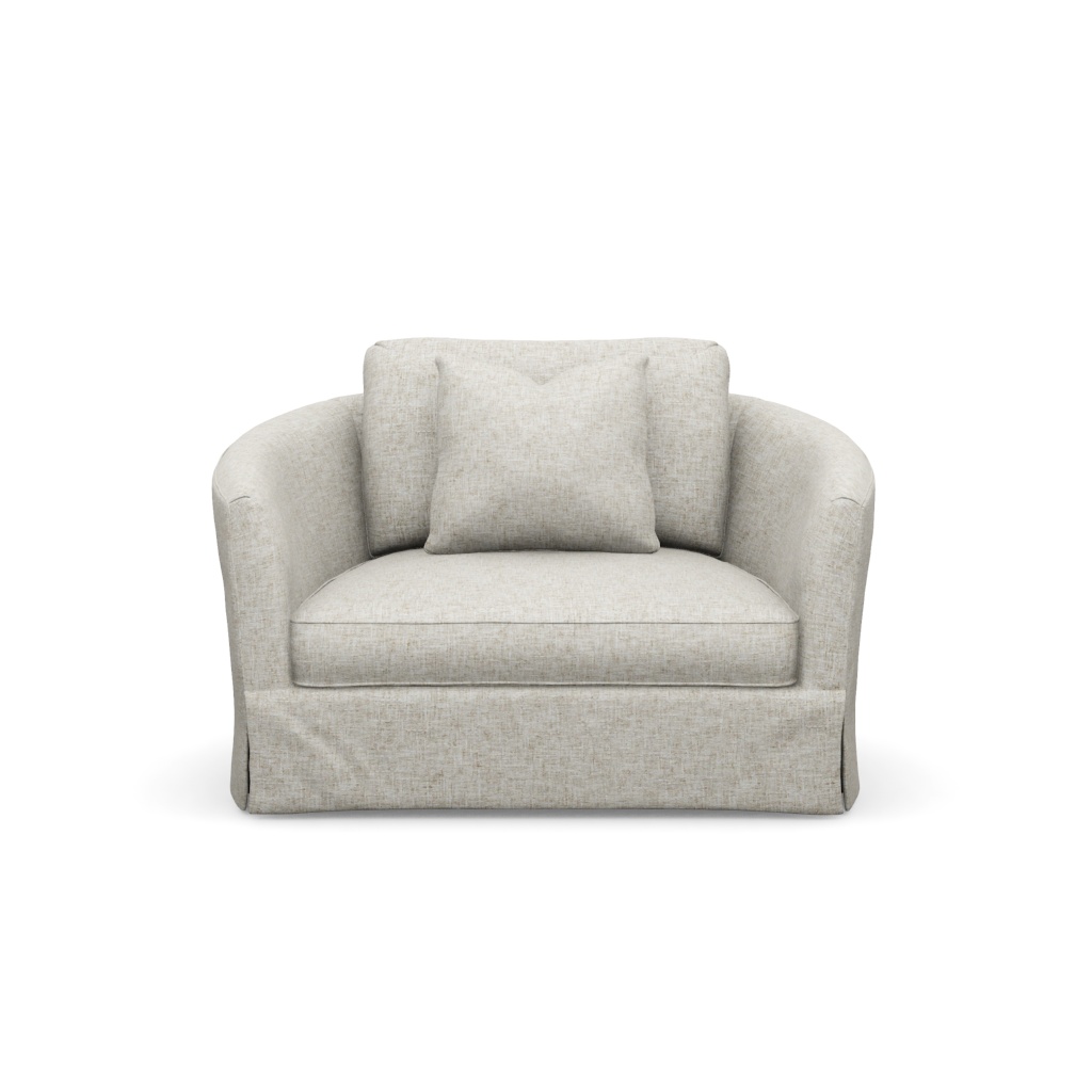 Veneto Swivel Chair – View at 30°