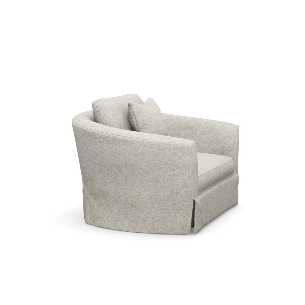 Veneto Swivel Chair – View at 320°