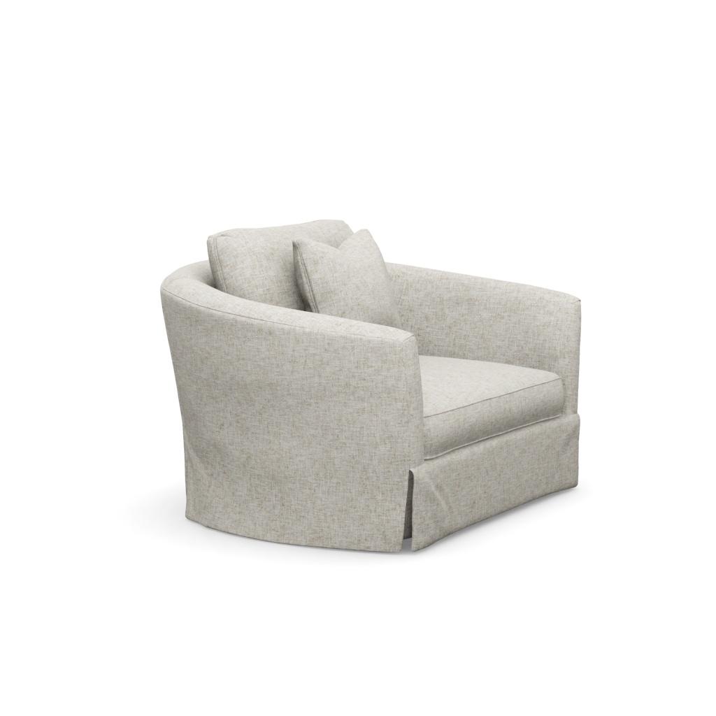 Veneto Swivel Chair – View at 330°