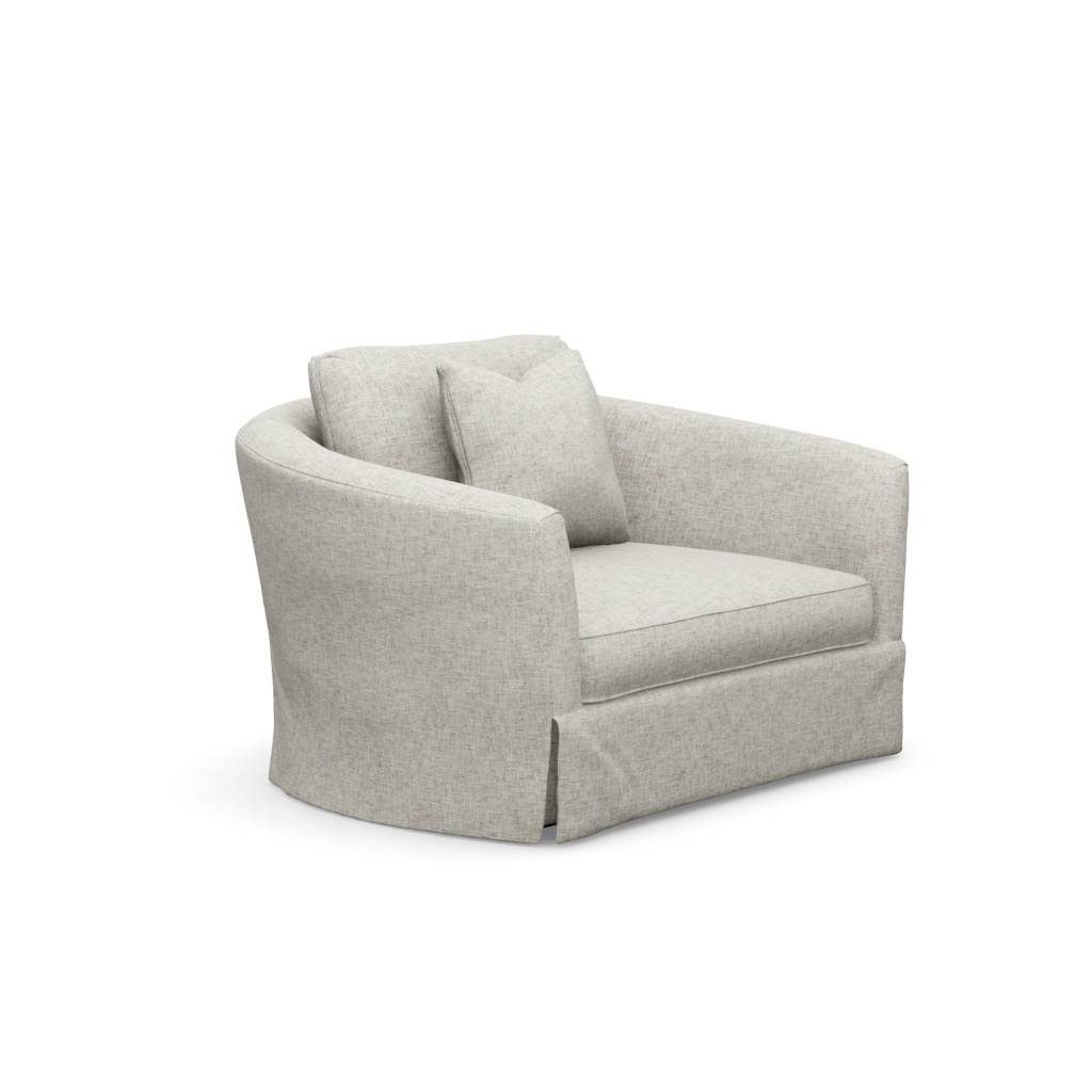 Veneto Swivel Chair – View at 340°