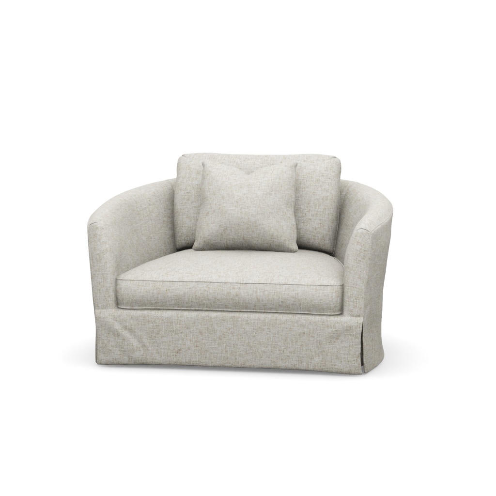 Veneto Swivel Chair – View at 40°
