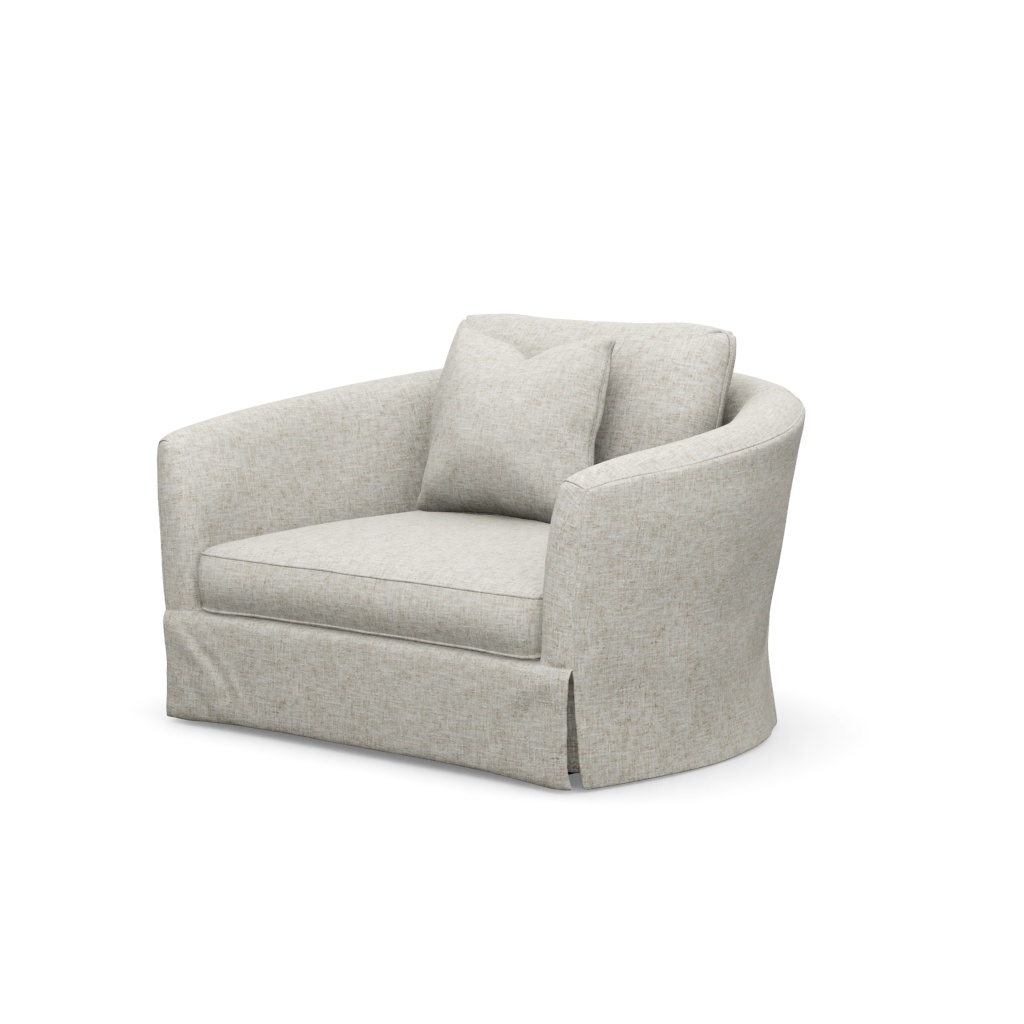 Veneto Swivel Chair – View at 70°