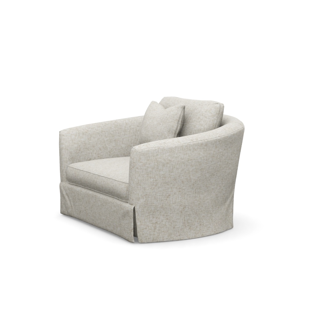 Veneto Swivel Chair – View at 90°
