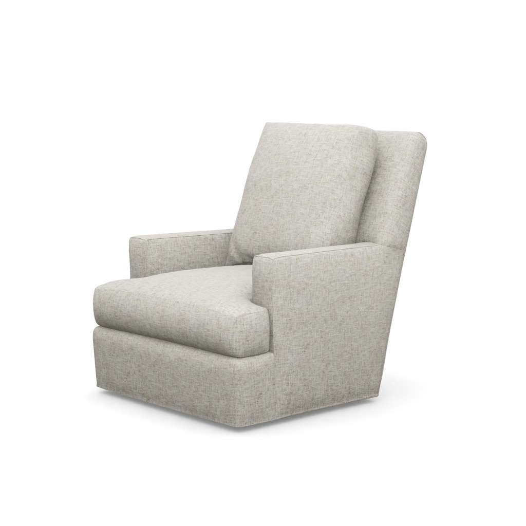 Eastwood Swivel Chair – View at 80°