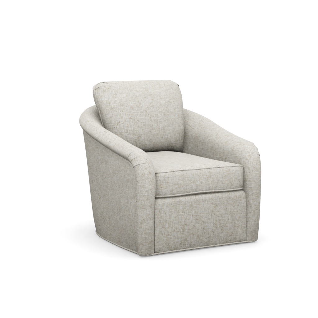Hemley Swivel Chair – View at 0°