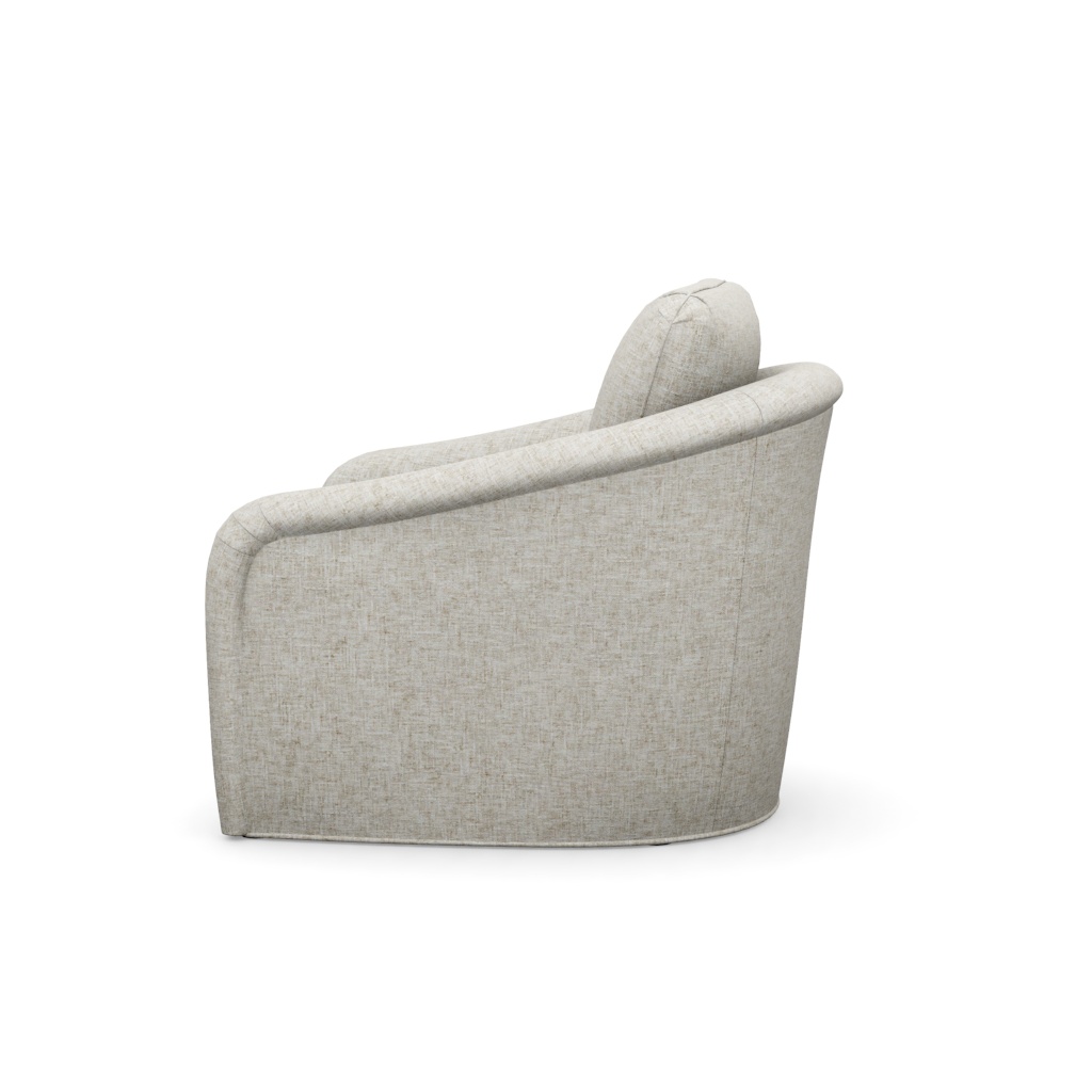 Hemley Swivel Chair – View at 130°