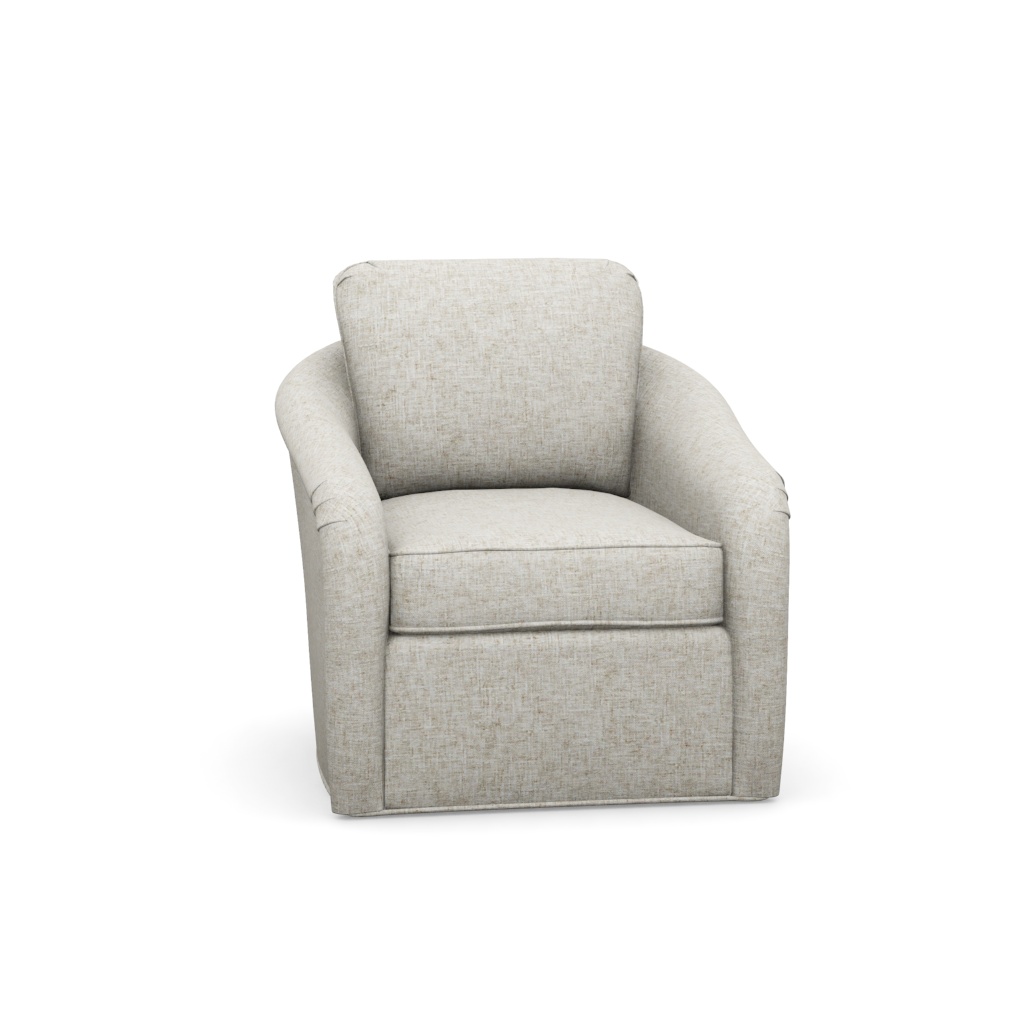 Hemley Swivel Chair – View at 20°