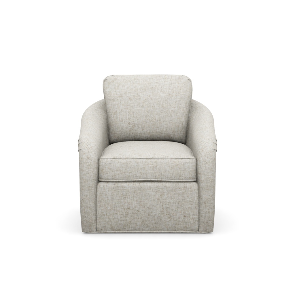 Hemley Swivel Chair – View at 30°