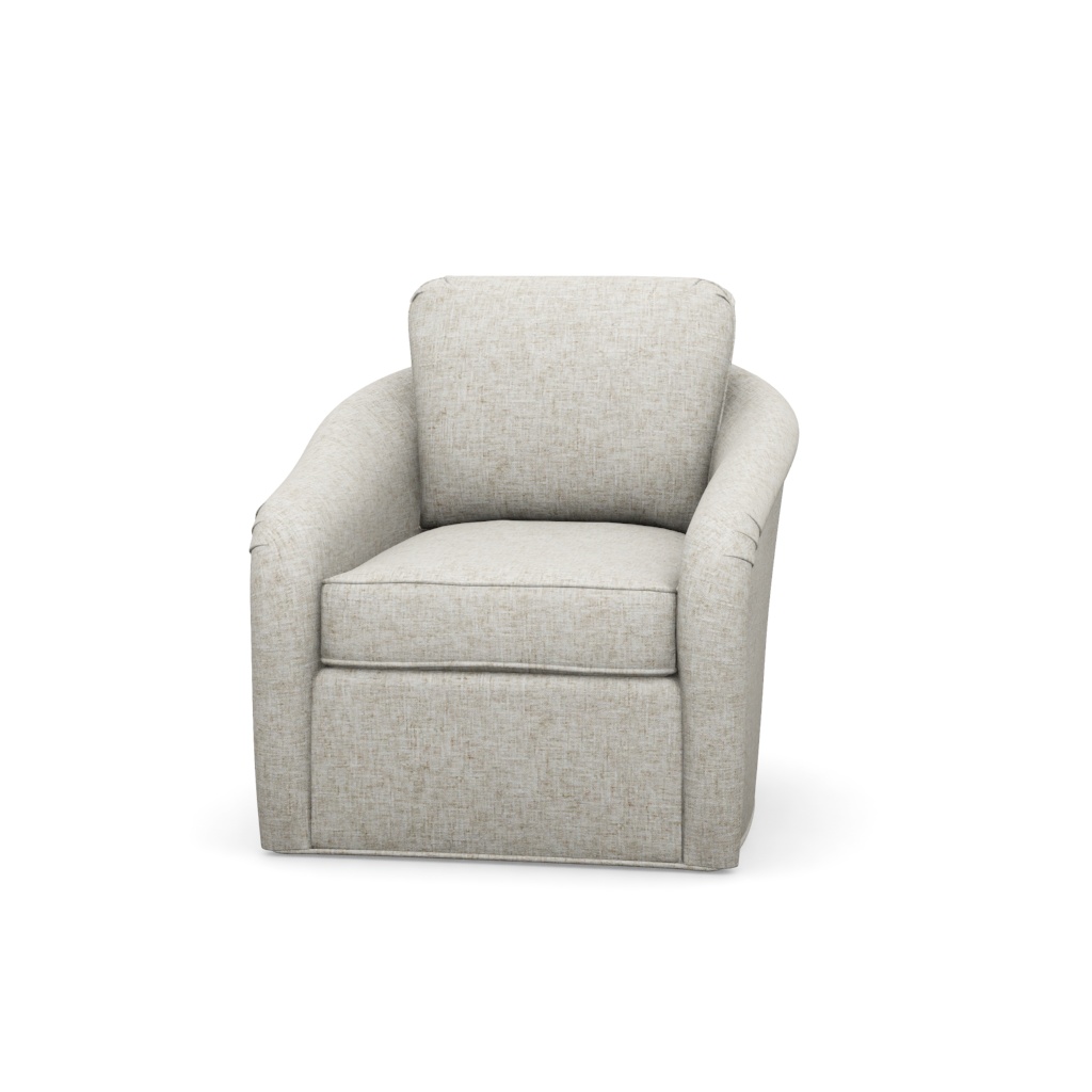 Hemley Swivel Chair – View at 40°
