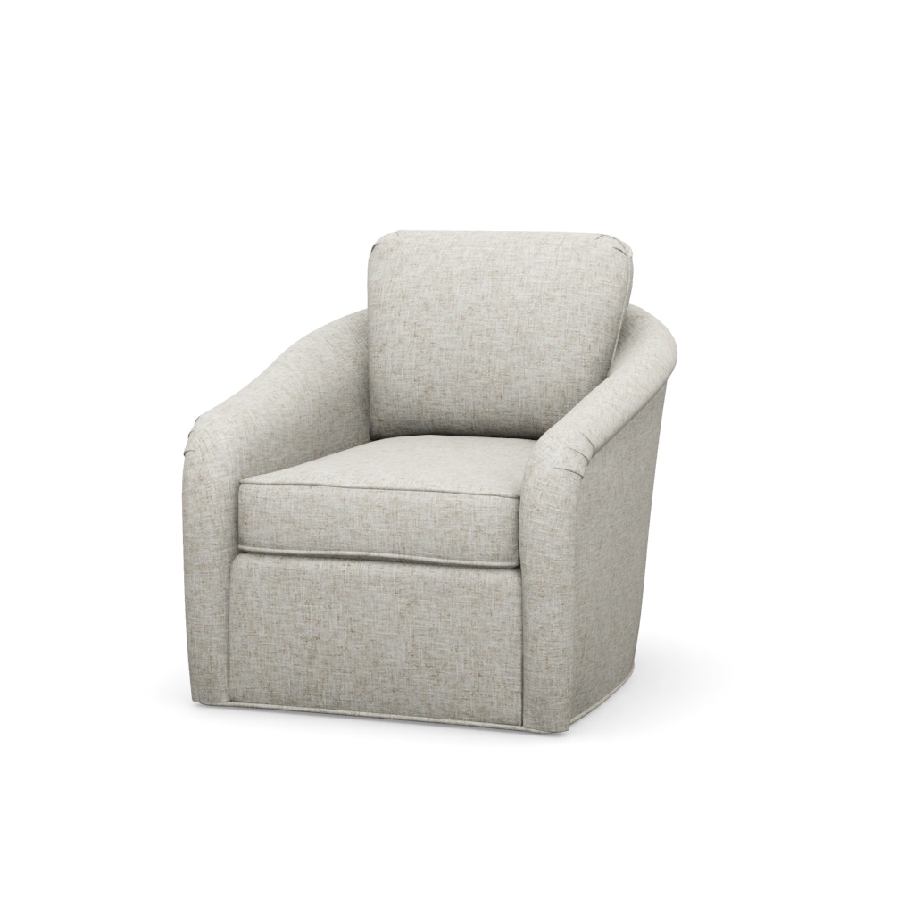 Hemley Swivel Chair – View at 50°