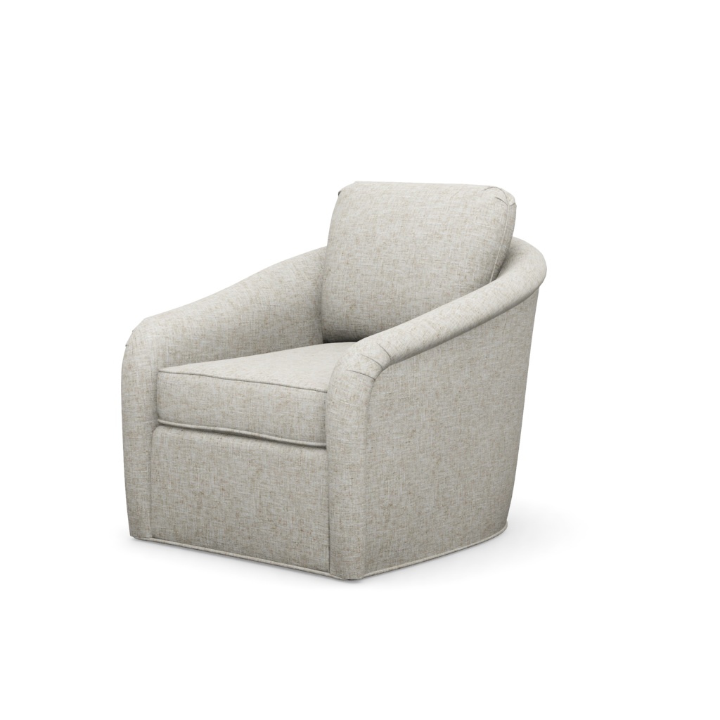 Hemley Swivel Chair – View at 70°