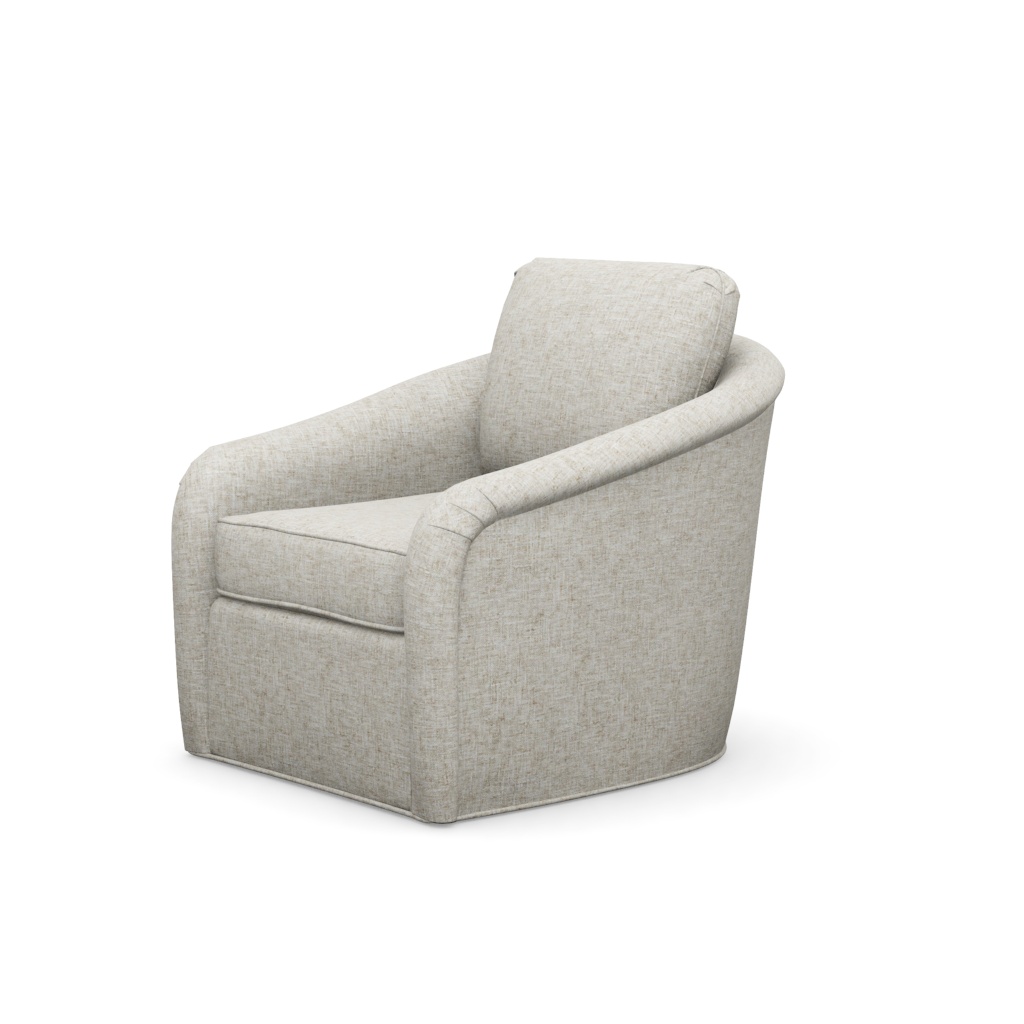 Hemley Swivel Chair – View at 80°