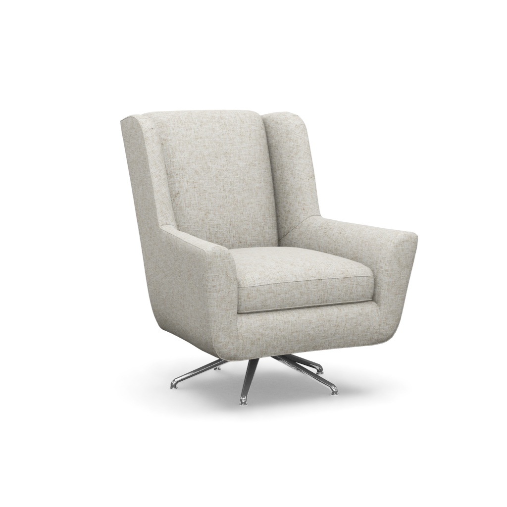 Chastain Swivel Chair – View at 0°
