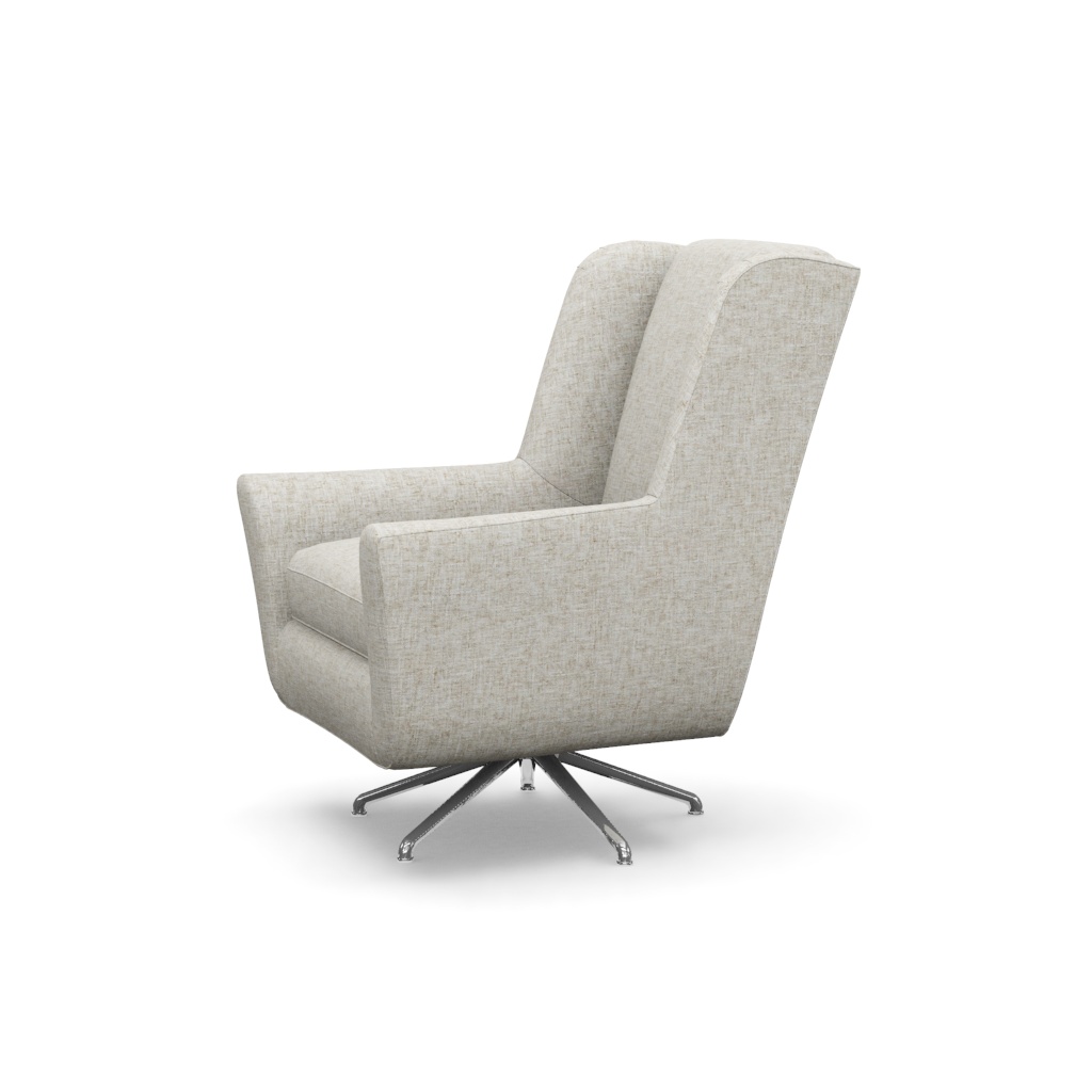 Chastain Swivel Chair – View at 100°