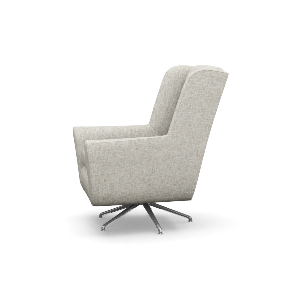 Chastain Swivel Chair – View at 110°